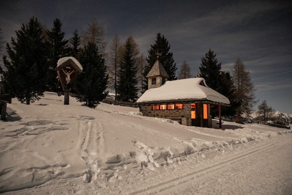 Full Moon Dinner: incontro tra sapori autentici e paesaggi suggestivi sull’Alpe di Rodengo e Luson