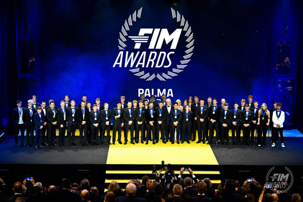 Su SKYMotoGP™ lo speciale FIM Awards della Premiazione dei Campioni del Mondo FIM 2024