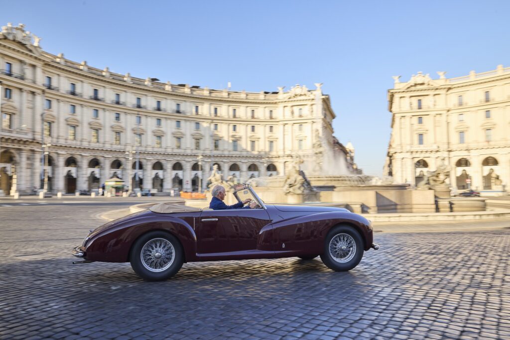 “Anantara Concorso Roma”, la nuova rassegna dedicata alle auto da collezione, unicamente italiane nel cuore della Capitale