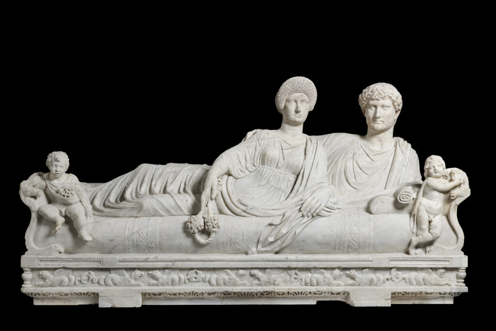 La mostra Myth and Marble: Ancient Roman Sculpture from the Torlonia Collection in  tour  negli  Stati Uniti