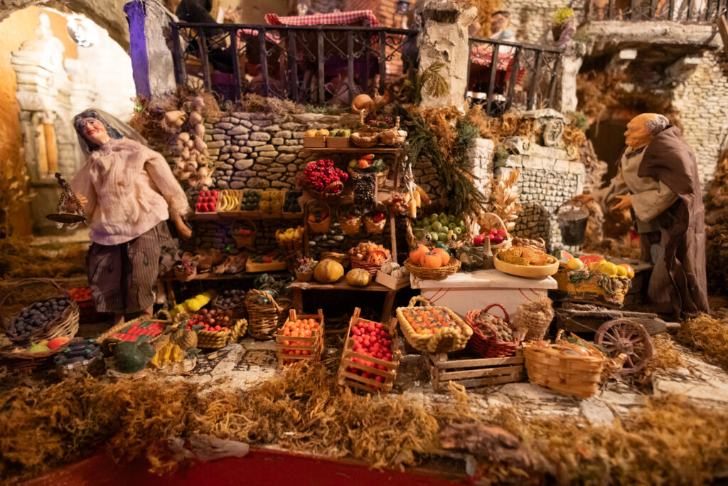 L’incanto del Natale ad Erice tra presepi, concerti, mercatini, spettacoli e zampognari