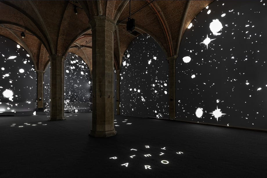 “Flowering of Light”, dal Centre Pompidou di Parigi al Museo Novecento in Sala d’Arme a Palazzo Vecchio Firenze