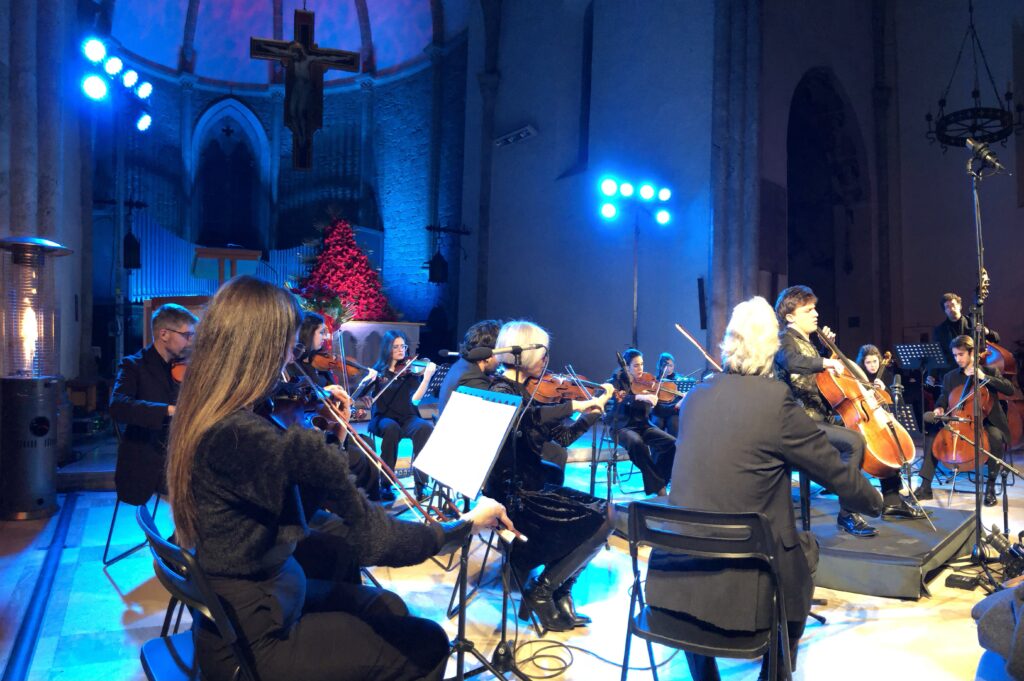 Concerto di Natale 2024 nella Chiesa di San Francesco a Terni