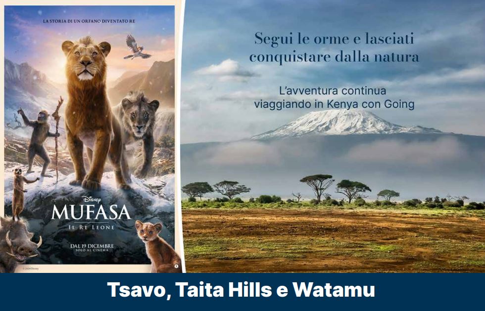 Going protagonista alla Première milanese di “Mufasa: Il Re Leone” nuovo live action targato Disney