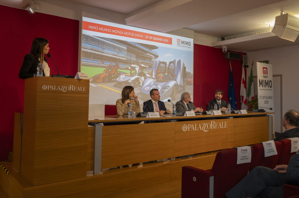 Presentato il Milano Monza Motor Show che torna per la 4ª edizione: esposizione open-air a ingresso gratuito