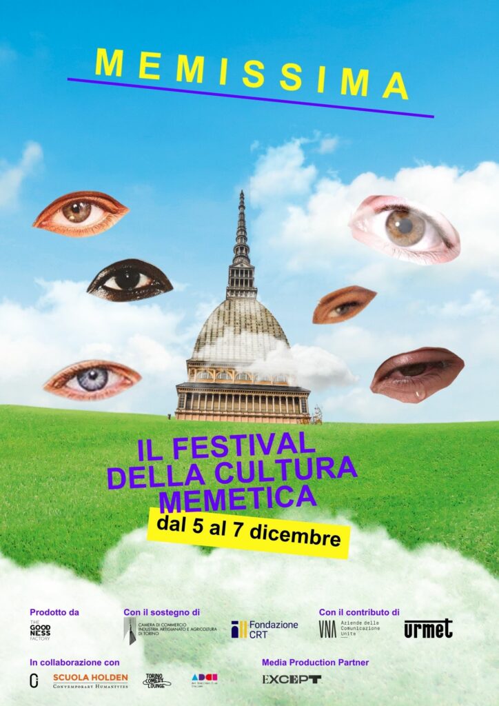 MEMISSIMA a Torino Festival della cultura memetica assegna gli Oscar dei meme in Italia