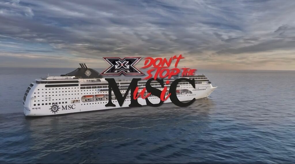 MSC Crociere è partner di X Factor Italia per il viaggio verso l’edizione 2025 dello show Sky Original prodotto da Fremantle