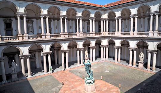 Da palazzo di Brera e Palazzo Citterio nasce La Grande Brera una città di arti e scienze nella grande Milano