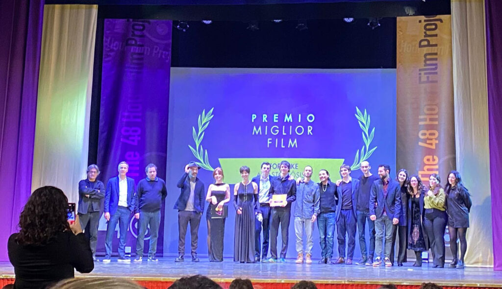 Al Teatro Italia di Roma la cerimonia di premiazione della XVIII edizione del The 48 Hour Film Project Italia