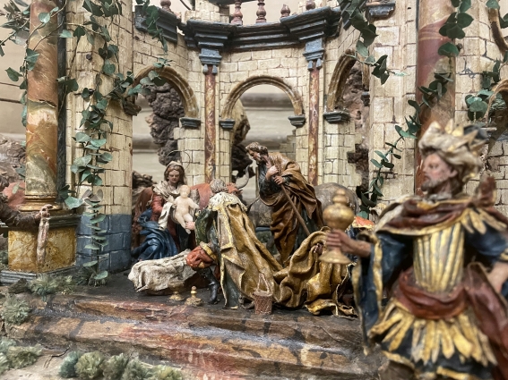 Settore Musei Civici Bologna ospita un presepe siciliano del Settecento dal Museo Giannettino Luxoro di Genova