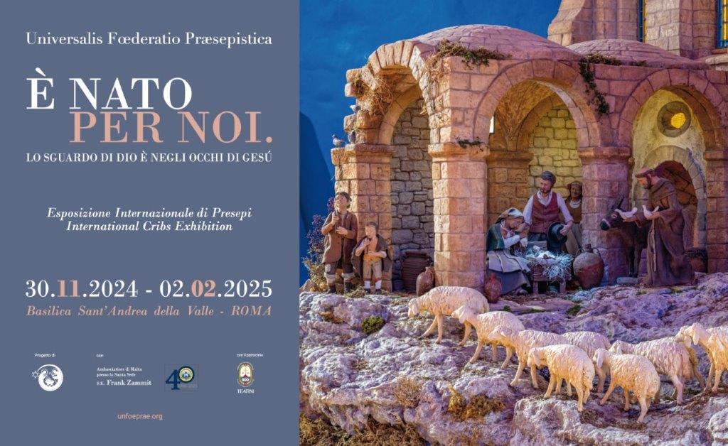 Natale a Roma: Esposizione Internazionale di Presepi nella Basilica di Sant’Andrea della Valle