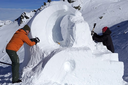 Torna nell’area vacanze Valle Aurina, la nuova edizione di Klausberg Ice Games