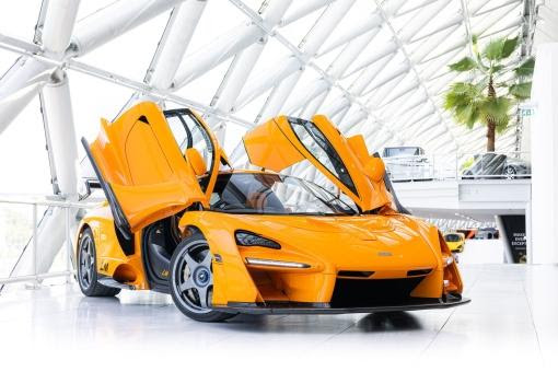 Car & Classic inaugurerà le aste del 2025 con una McLaren Senna LMdel 2022