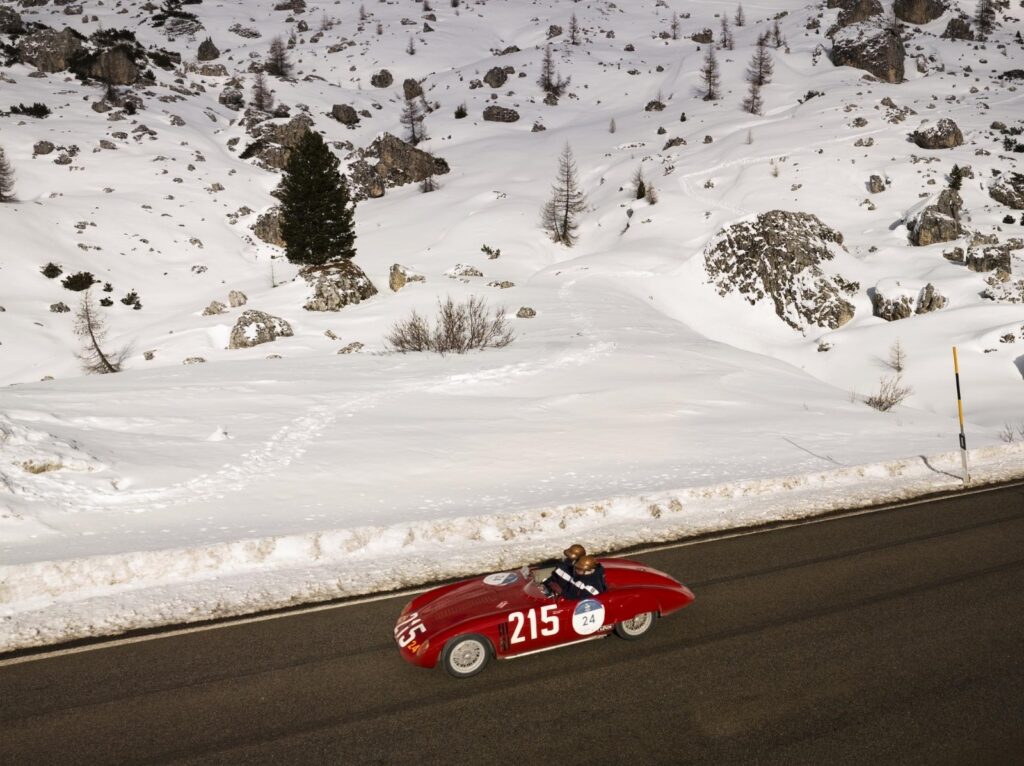 Coppa delle Alpi sarà la prima gara del Campionato Italiano Grandi Eventi 2025 by 1000 Miglia