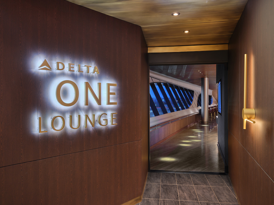 Inaugurata l’esclusiva Delta One Lounge del Logan International di Boston