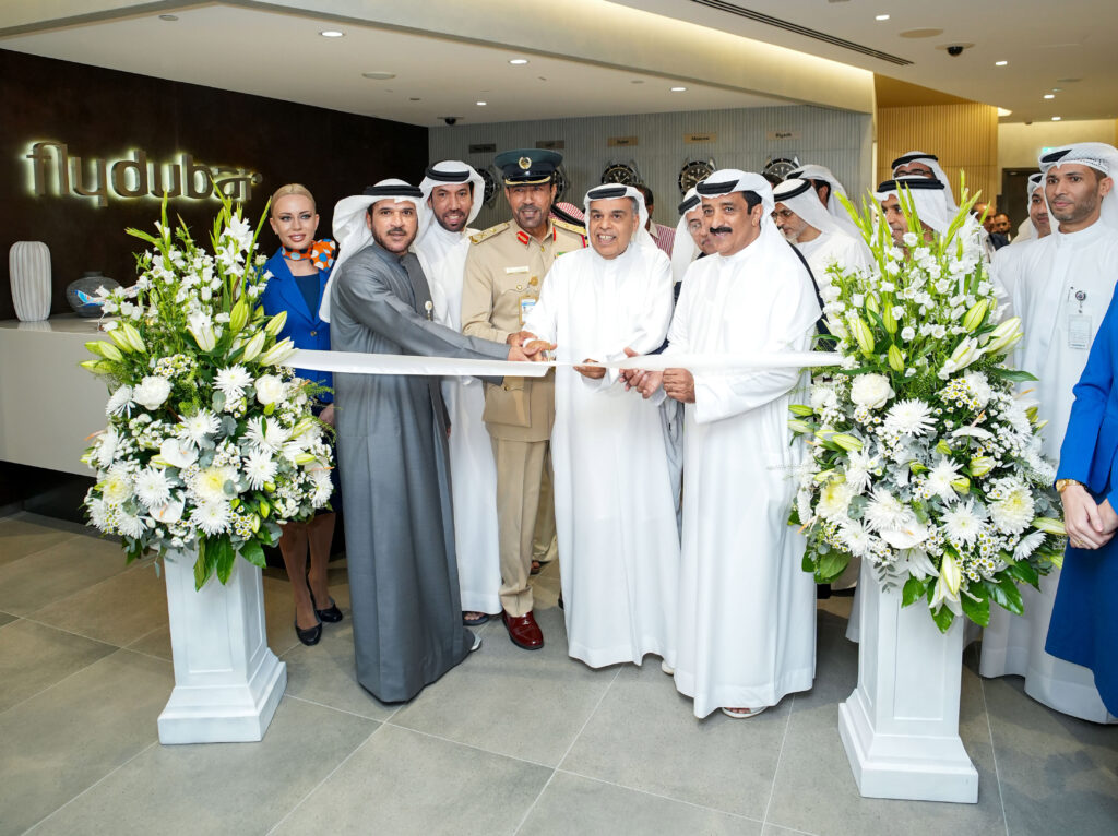 flydubai ha presentato la sua nuova Business Class Lounge al Terminal 2 del Dubai International