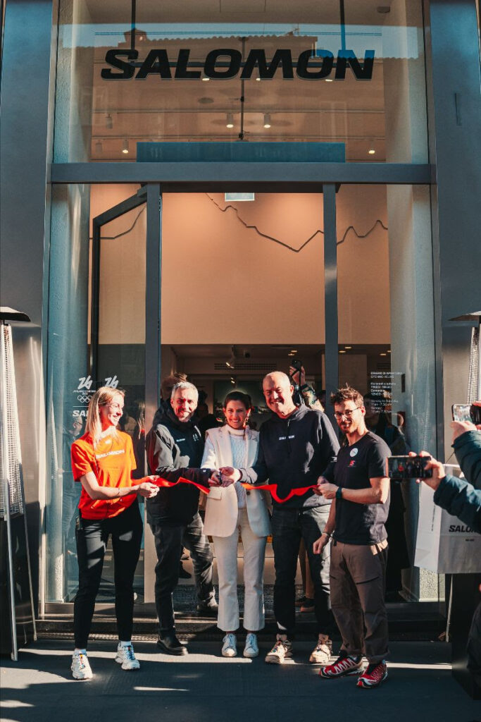 Salomon celebra l’apertura del primo brand store a Milano tra moda, innovazioned una“Running Art Experience” in città