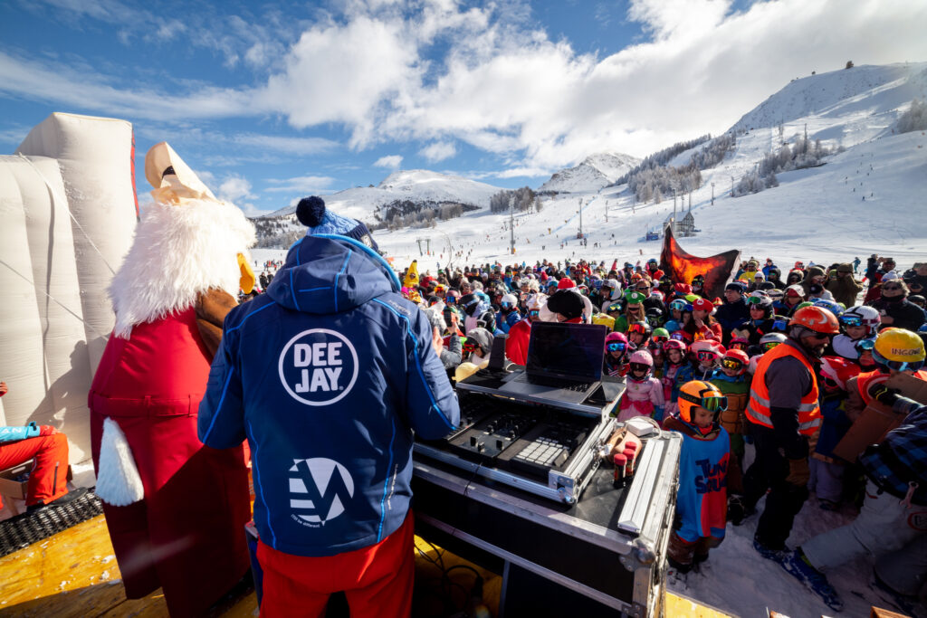 Al via Vertical Winter Tour 2025: sport, musica e divertimento ad alta quota