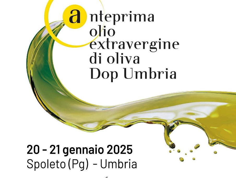 Spoleto ospita la quarta edizione dell’Anteprima dell’Olio Extravergine di Oliva Dop Umbria