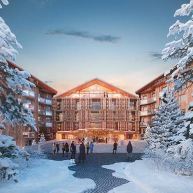 Monte-Carlo SBM svela il nome del suo prossimo progetto alberghiero a Courchevel 1850