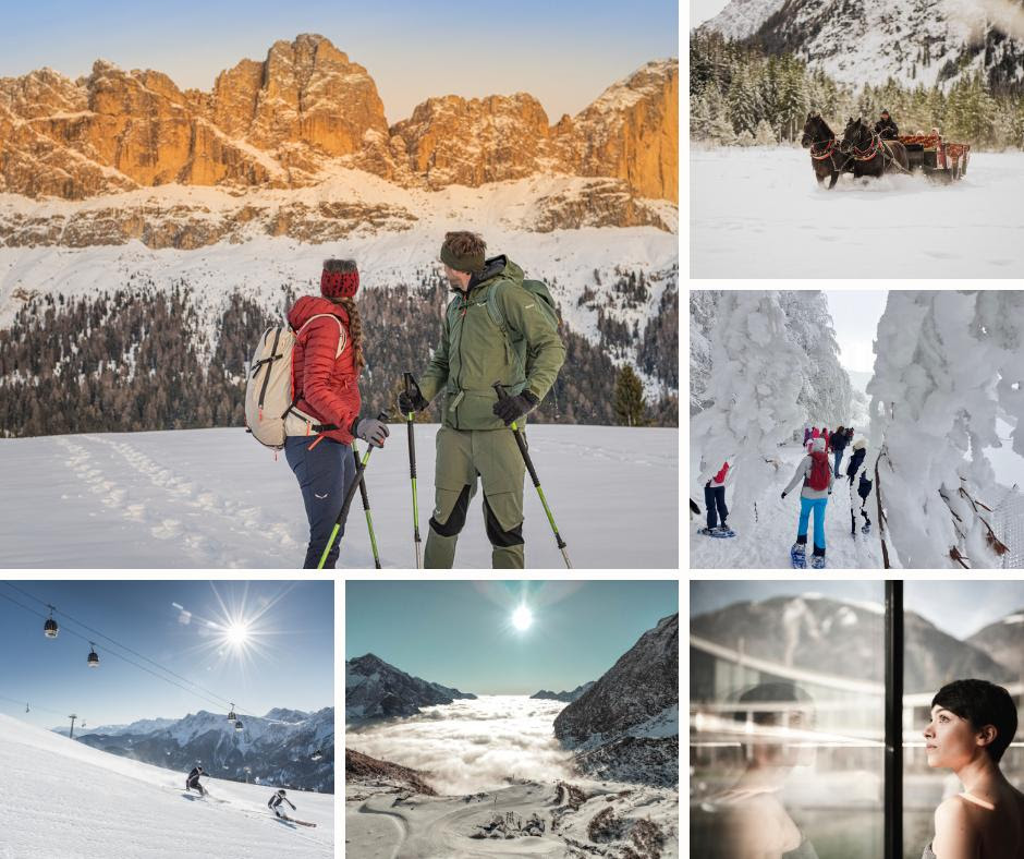 Al cospetto delle Dolomiti, tra le piste del Monte Rosa o le faggete dell’appennino molisano dove Celebrare il World Snow Day